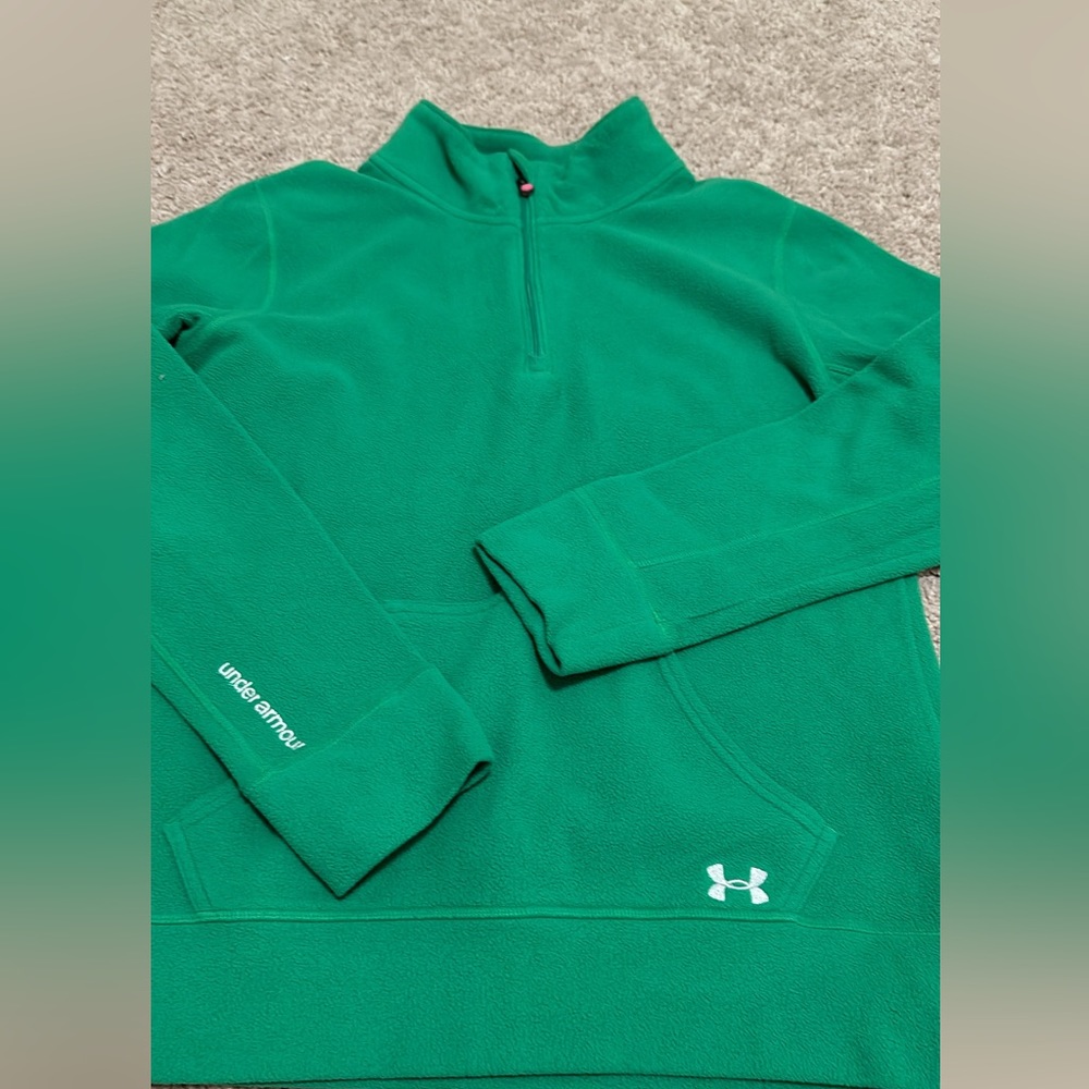 Under Armour M qtr zip fleece